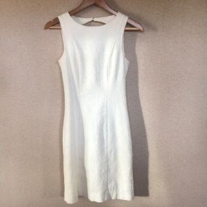 H&M Fitted White Dress